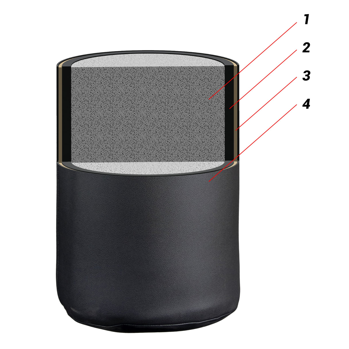 Coffret en édition limitée : sac de boxe Fighter KIDS et gants Fighter Basic Stripe