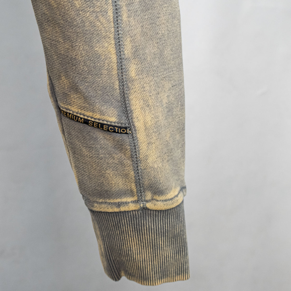 Sweat à capuche Yakuza Premium - gris olive, 3723G