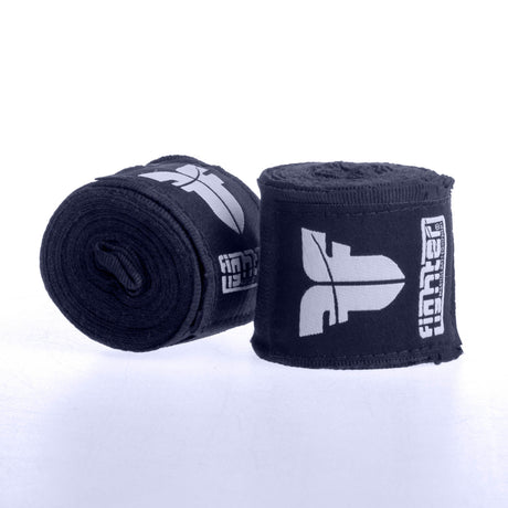 Fighter Semi-Elastic Handbandagen – schwarz, FHW-3030-02