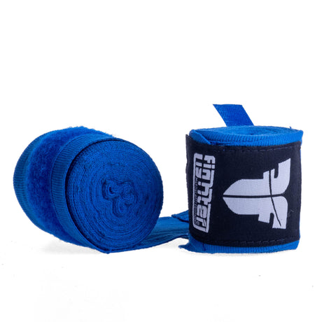 Fighter Semi-Elastic Handbandagen – blau, FHW-3030-04