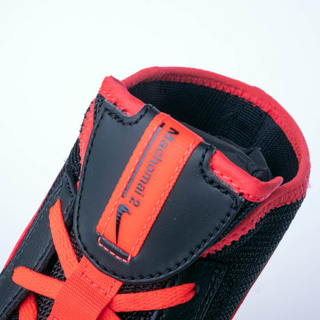 Chaussures de boxe Nike Machomai - noir/orange, 321819002
