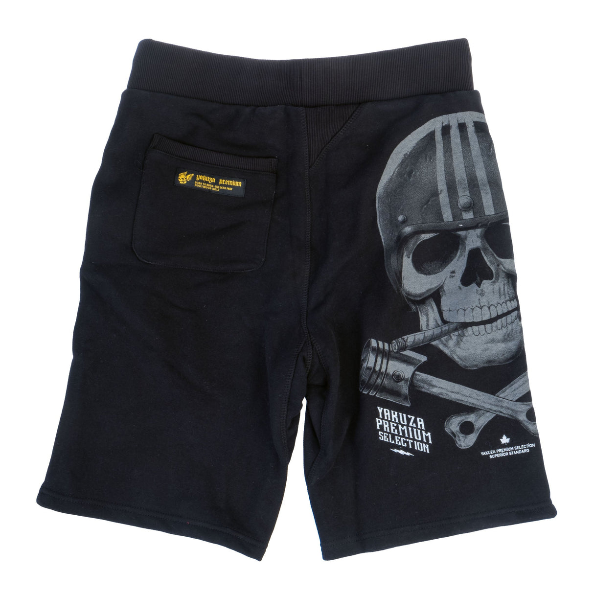 Shorts premium de Yakuza - Negro, YPJO3827