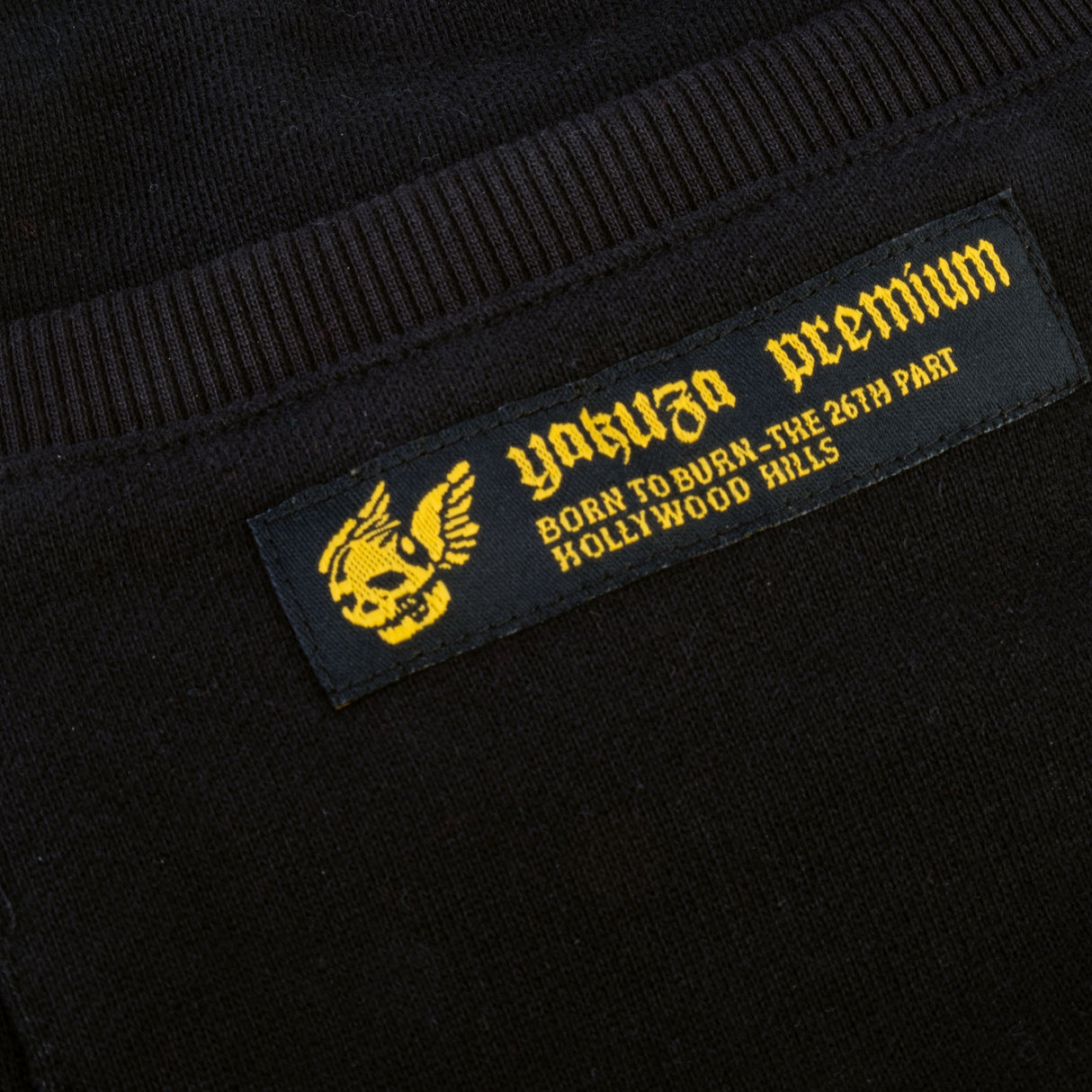 Shorts premium de Yakuza - Negro, YPJO3827