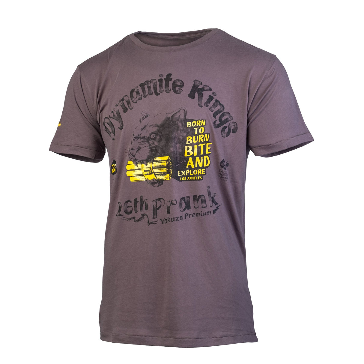 Yakuza Premium Men’s T-Shirt - gray, YPS-3811