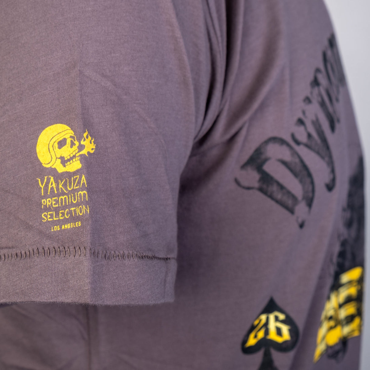 Yakuza Premium Men’s T-Shirt - gray, YPS-3811