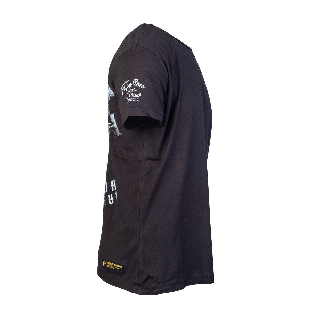 Camiseta de hombres premium de Yakuza: negro, YPS-3800