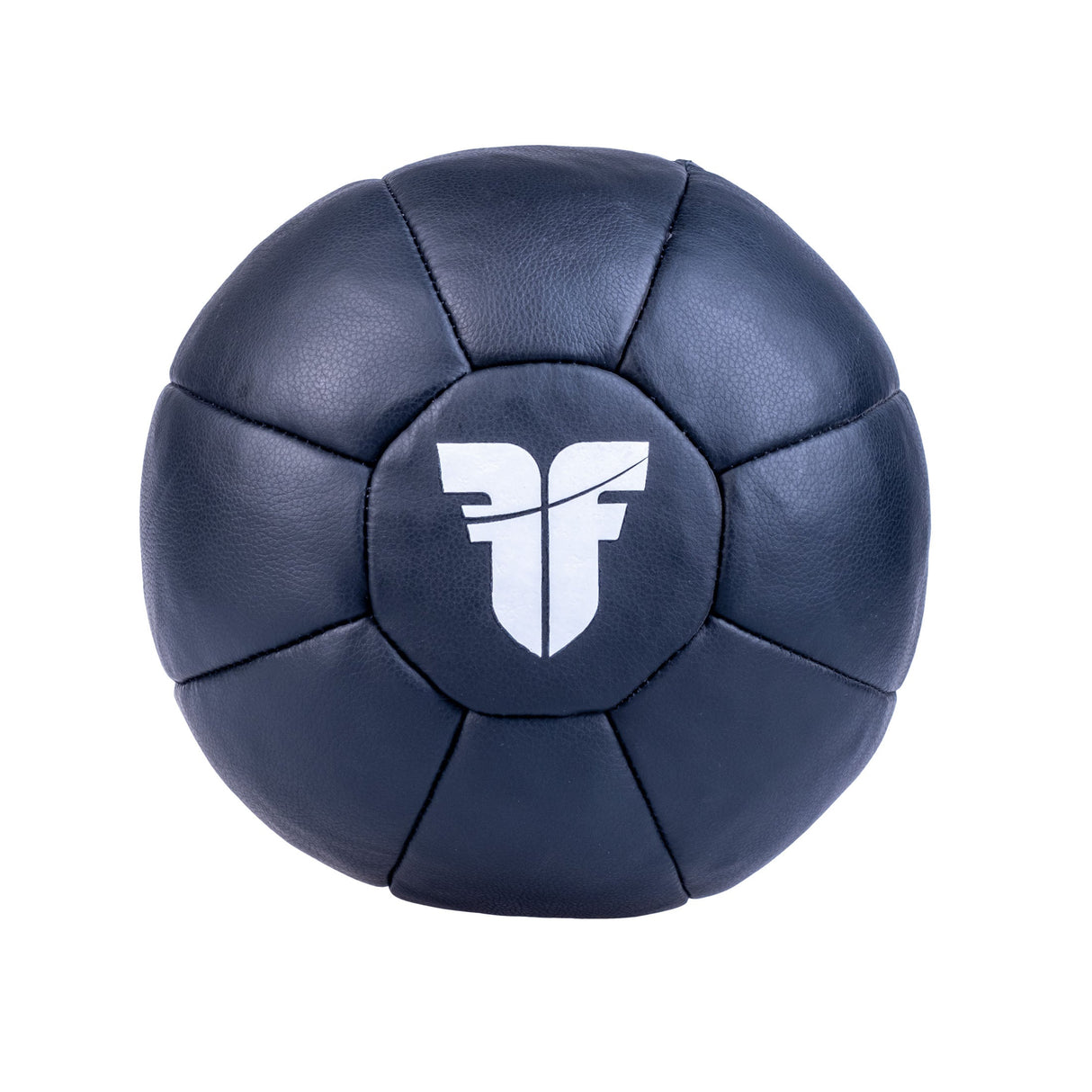 Fighter Ball de médecine en cuir - noir, FMDCB-02