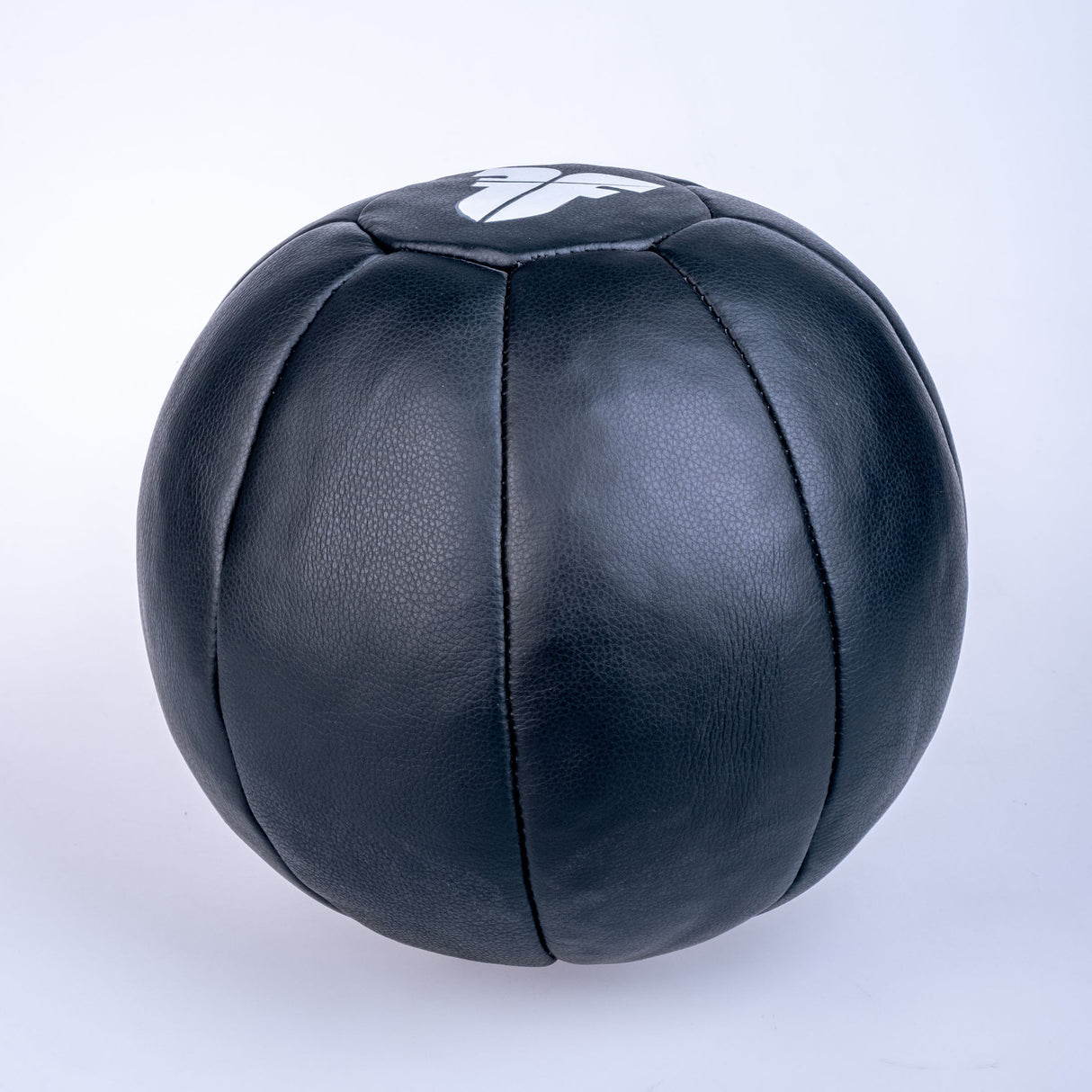 Fighter Ball de médecine en cuir - noir, FMDCB-02
