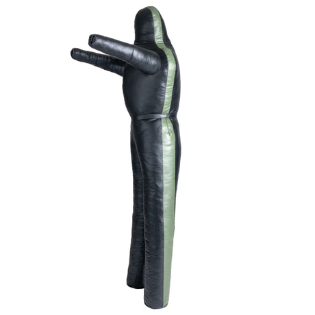 Fronté de grappling - noir / vert, 0127p2n-blk