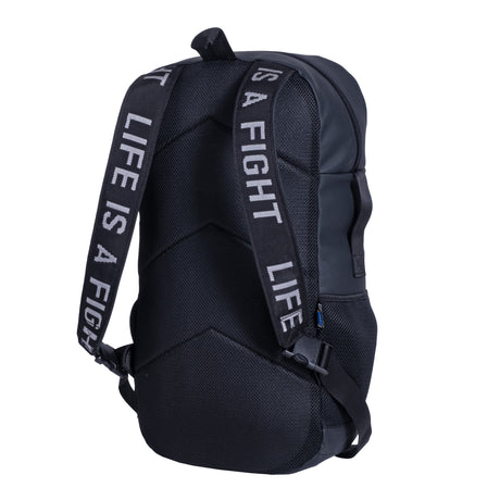 Fighter Mochila de rendimiento - negro/dorado, cuero de cuero