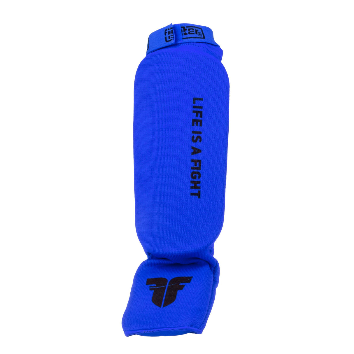 Fighter Shin Instep Guards - blue, FSG1401-04