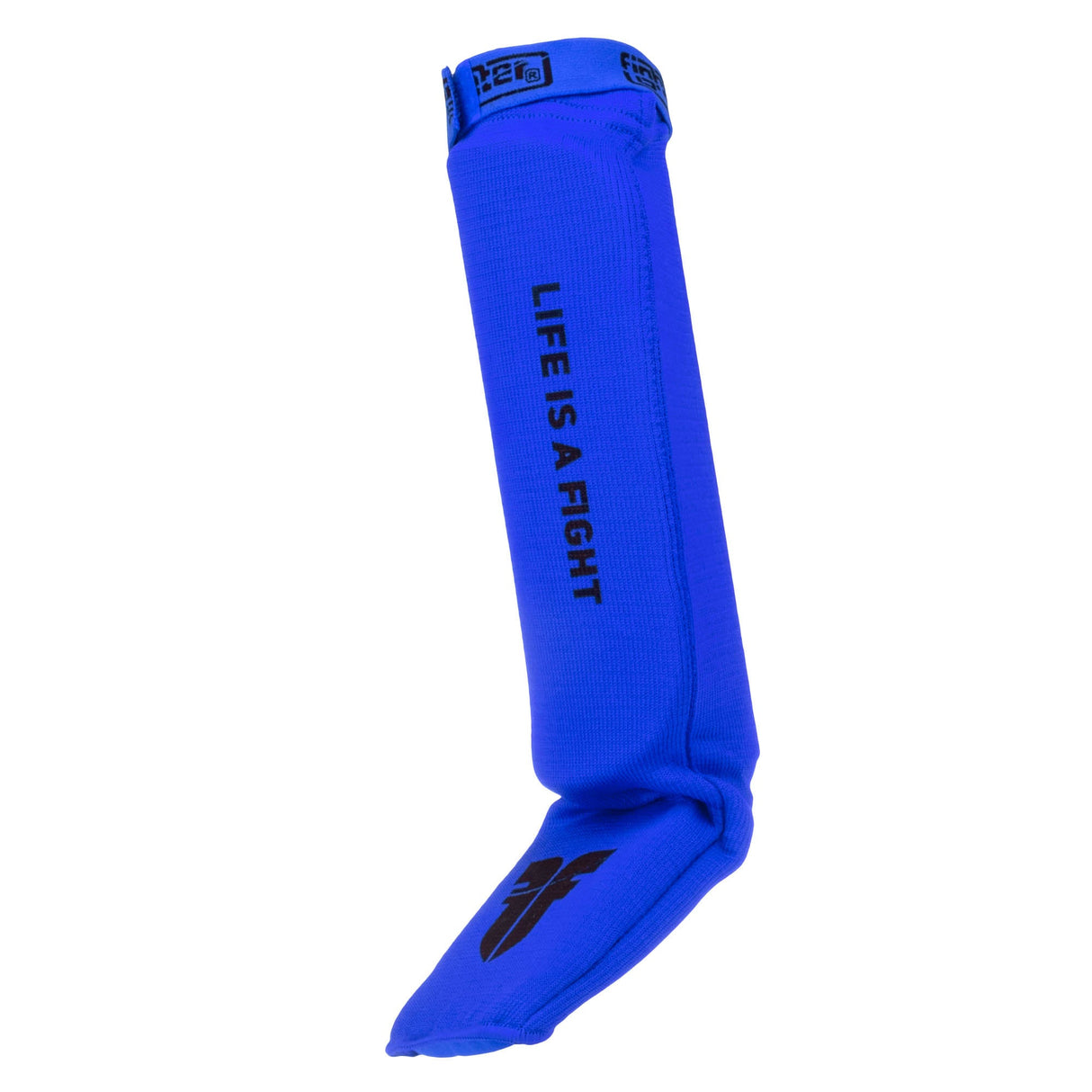 Fighter Shin Instep Guards - blue, FSG1401-04