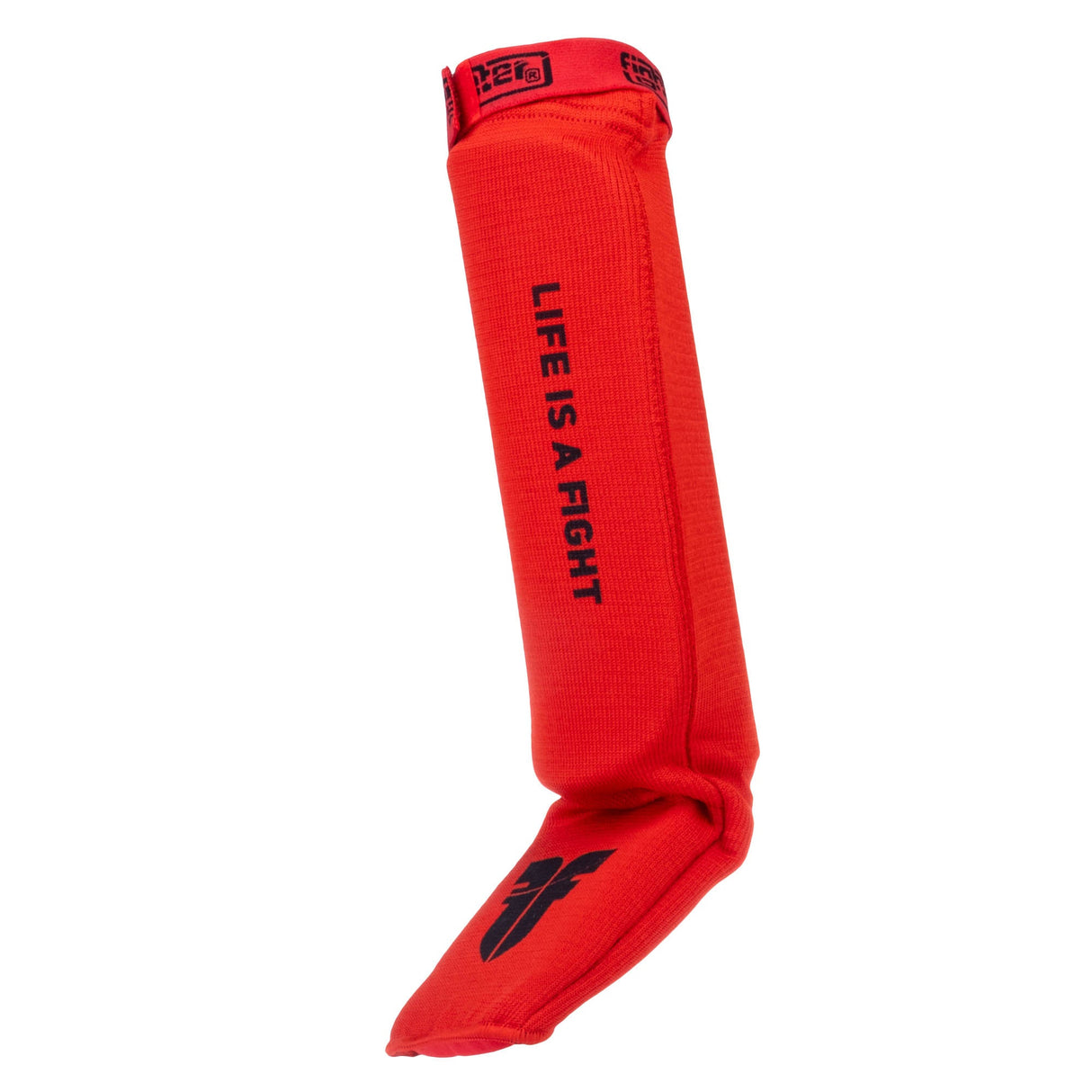 Fighter Shin Instep Guards - red, FSG1401-03