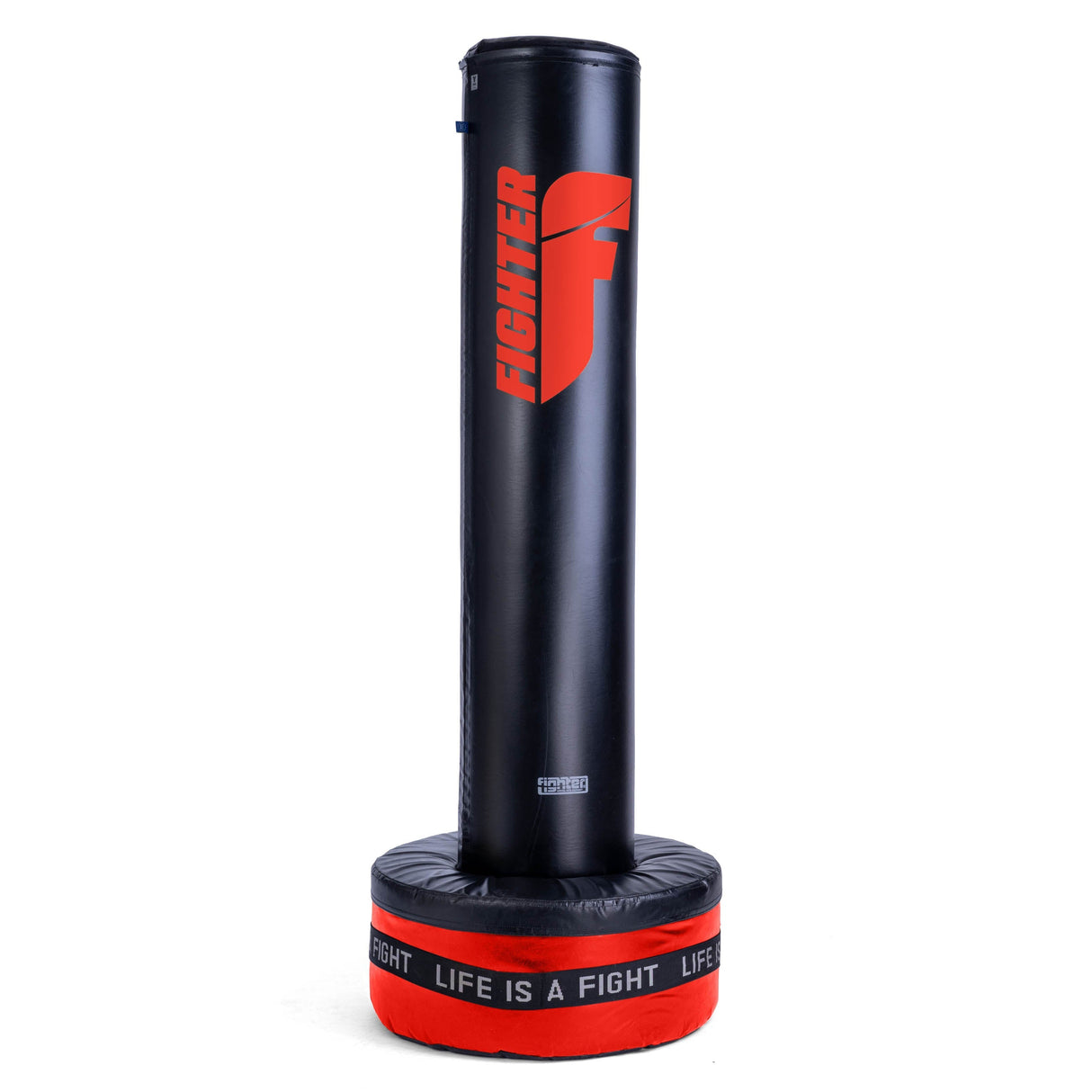 Fighter Freistehender Boxsack Classic – schwarz/rot