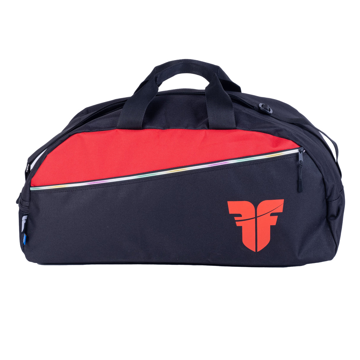Gimnasio de la bolsa deportiva Fighter - Negro/Rojo