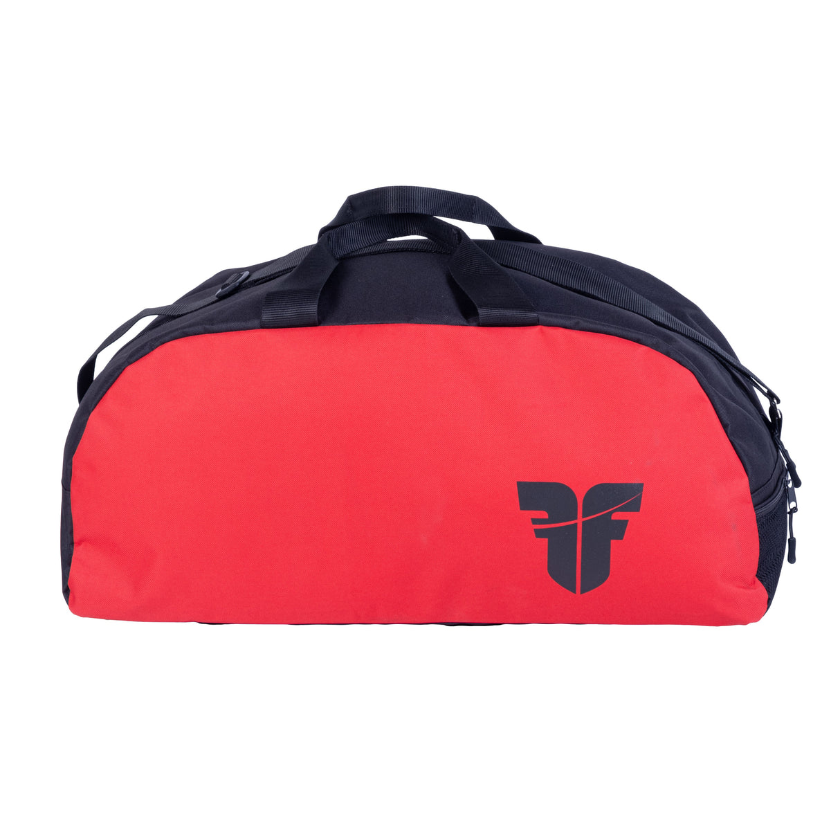 Gimnasio de la bolsa deportiva Fighter - Negro/Rojo
