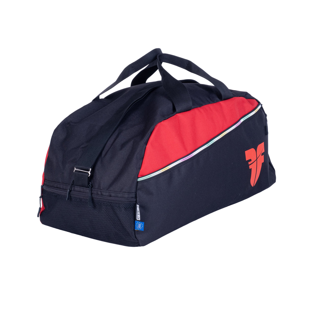 Gimnasio de la bolsa deportiva Fighter - Negro/Rojo