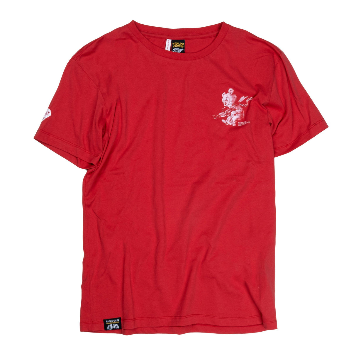 T-shirt masculin Yakuza Premium - Red, YPS-3908