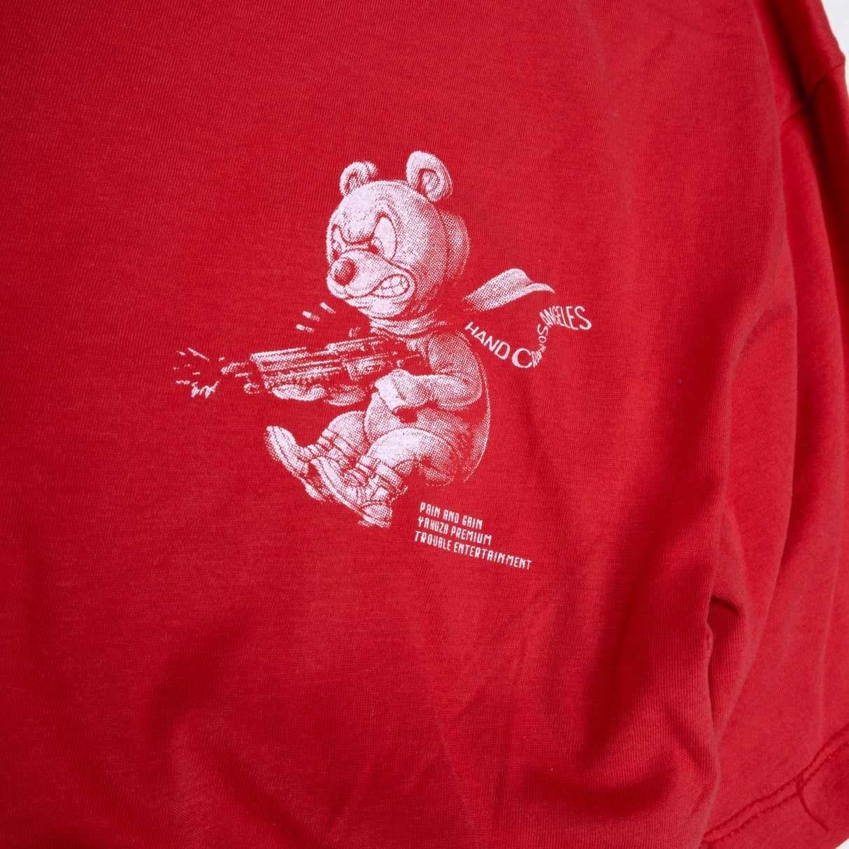 T-shirt masculin Yakuza Premium - Red, YPS-3908