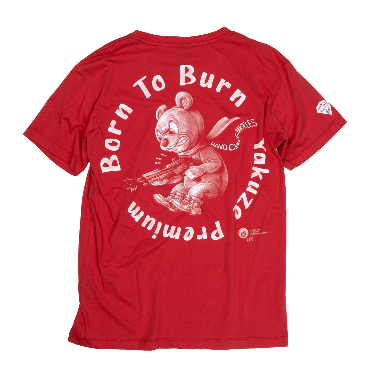 T-shirt masculin Yakuza Premium - Red, YPS-3908