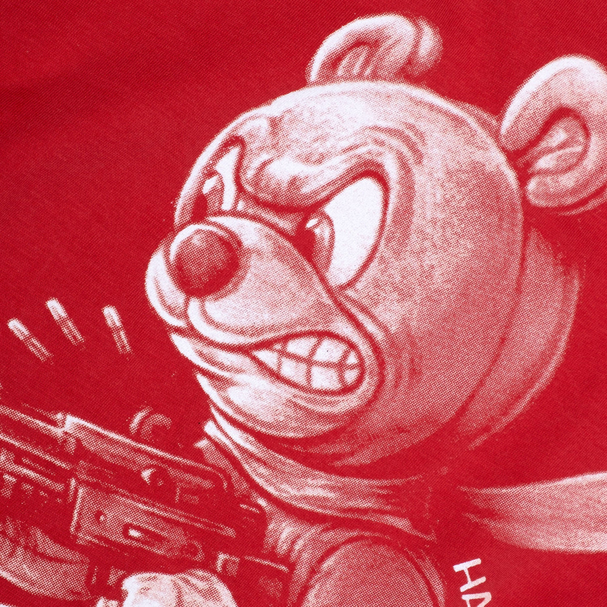 T-shirt masculin Yakuza Premium - Red, YPS-3908