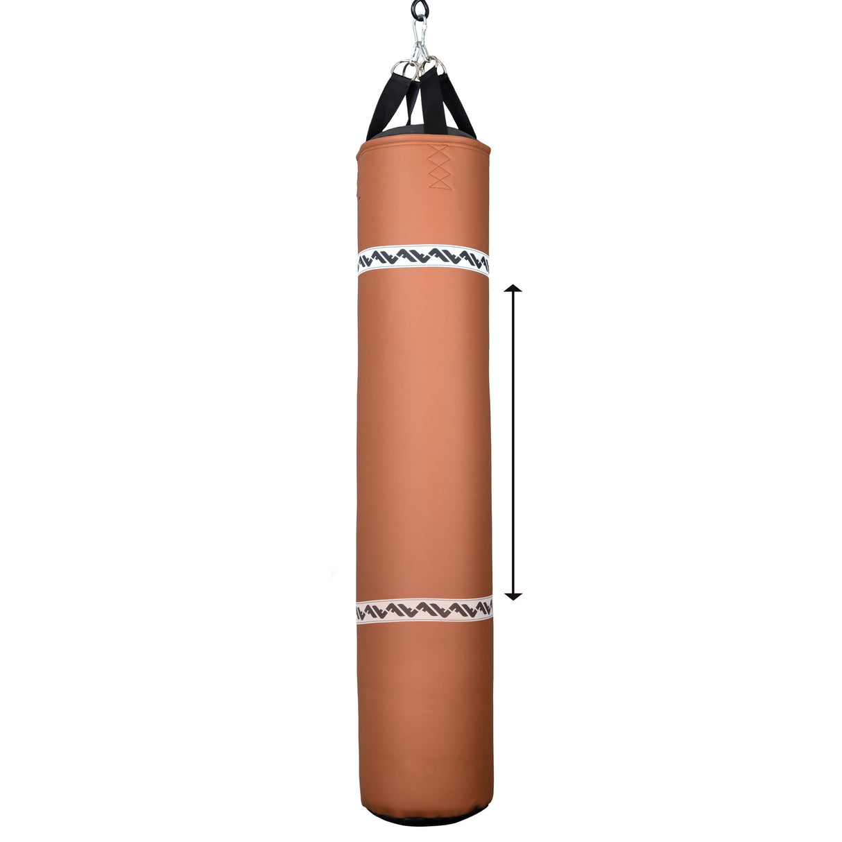 Fighter Sac de boxe pour enfants 150 cm - Brown, FBB-KID-11-150