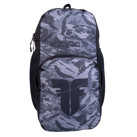 Fighter Backpack M - bush/camo/grey, FBG-25-BCM-GY