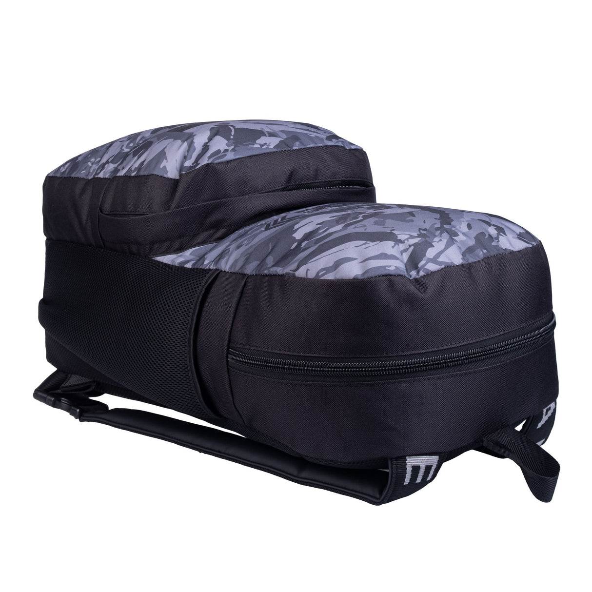 Fighter Backpack M - bush/camo/grey, FBG-25-BCM-GY