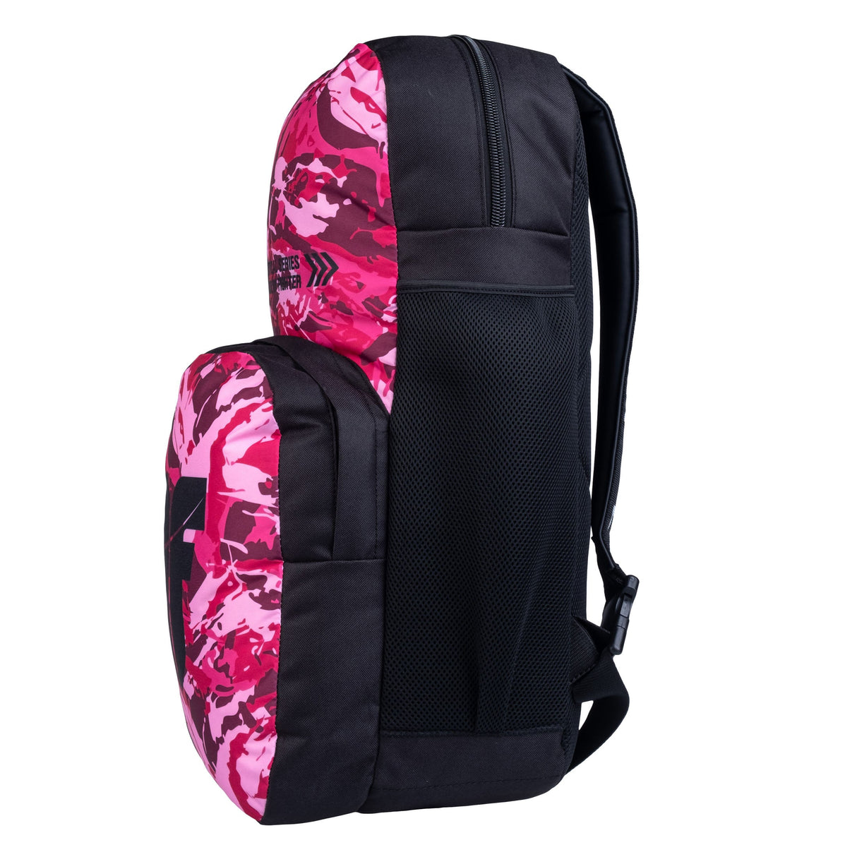 Fighter Backpack M - bush/camo/pink, FBG-25-BCM-PK