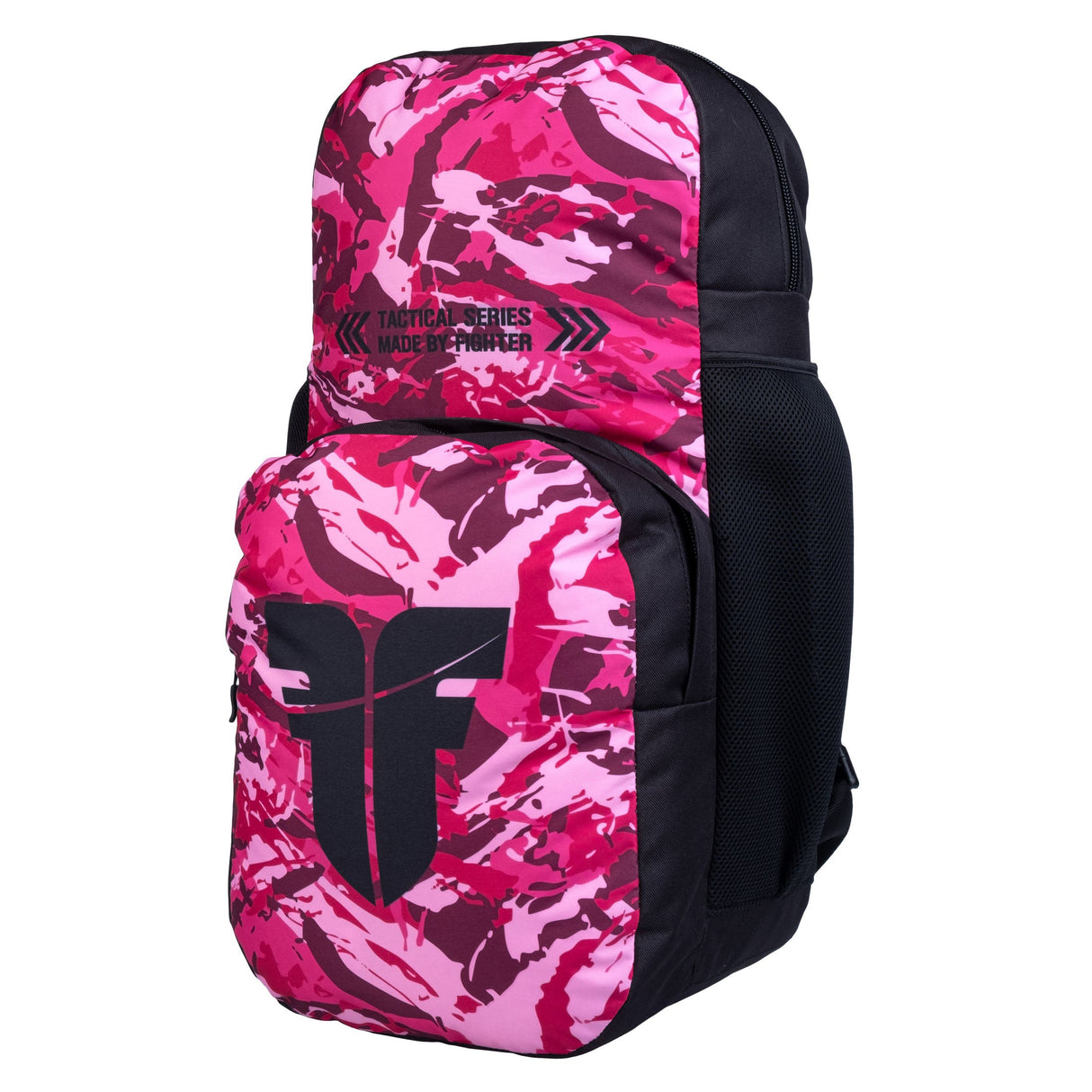 Fighter Backpack M - bush/camo/pink, FBG-25-BCM-PK
