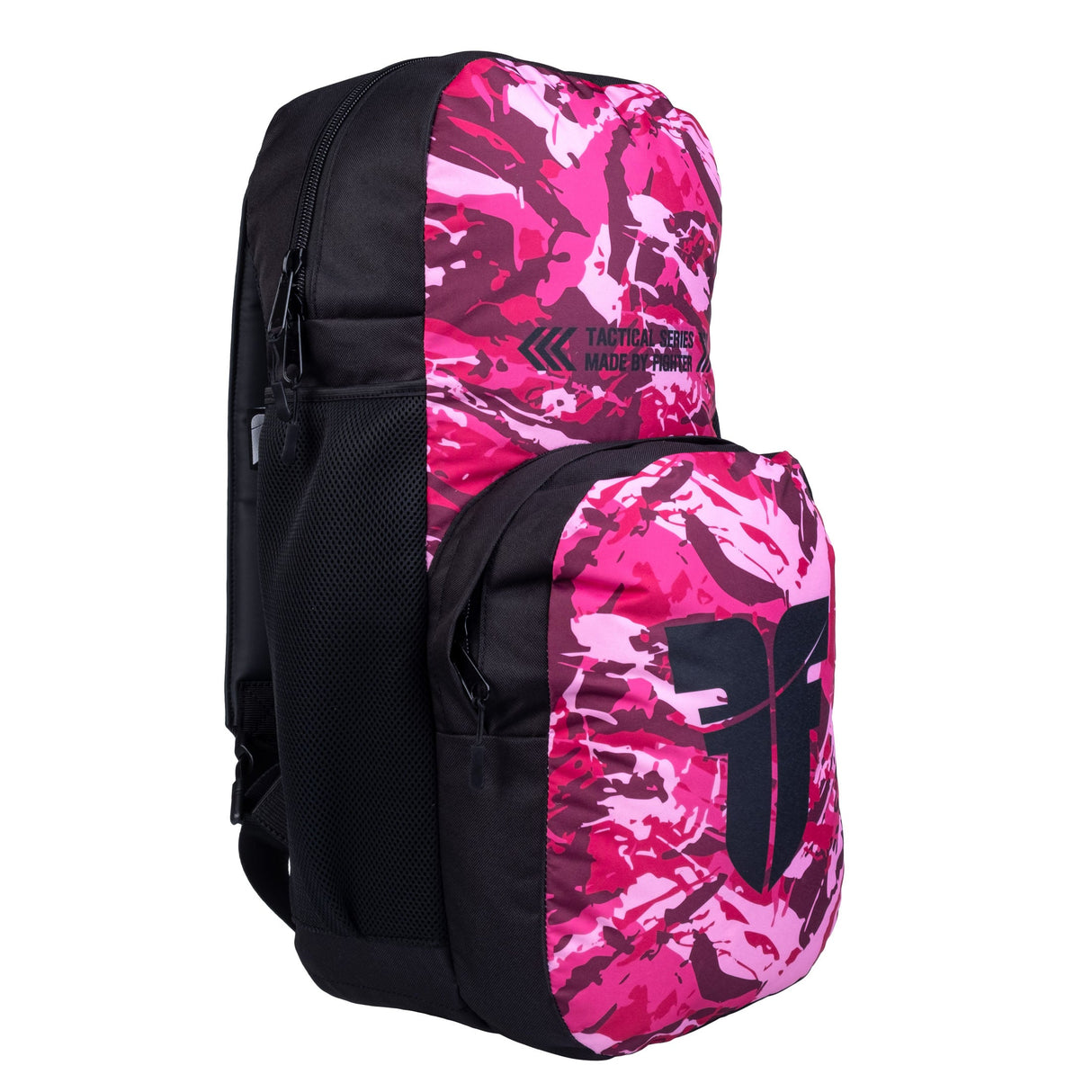 Fighter Backpack M - bush/camo/pink, FBG-25-BCM-PK