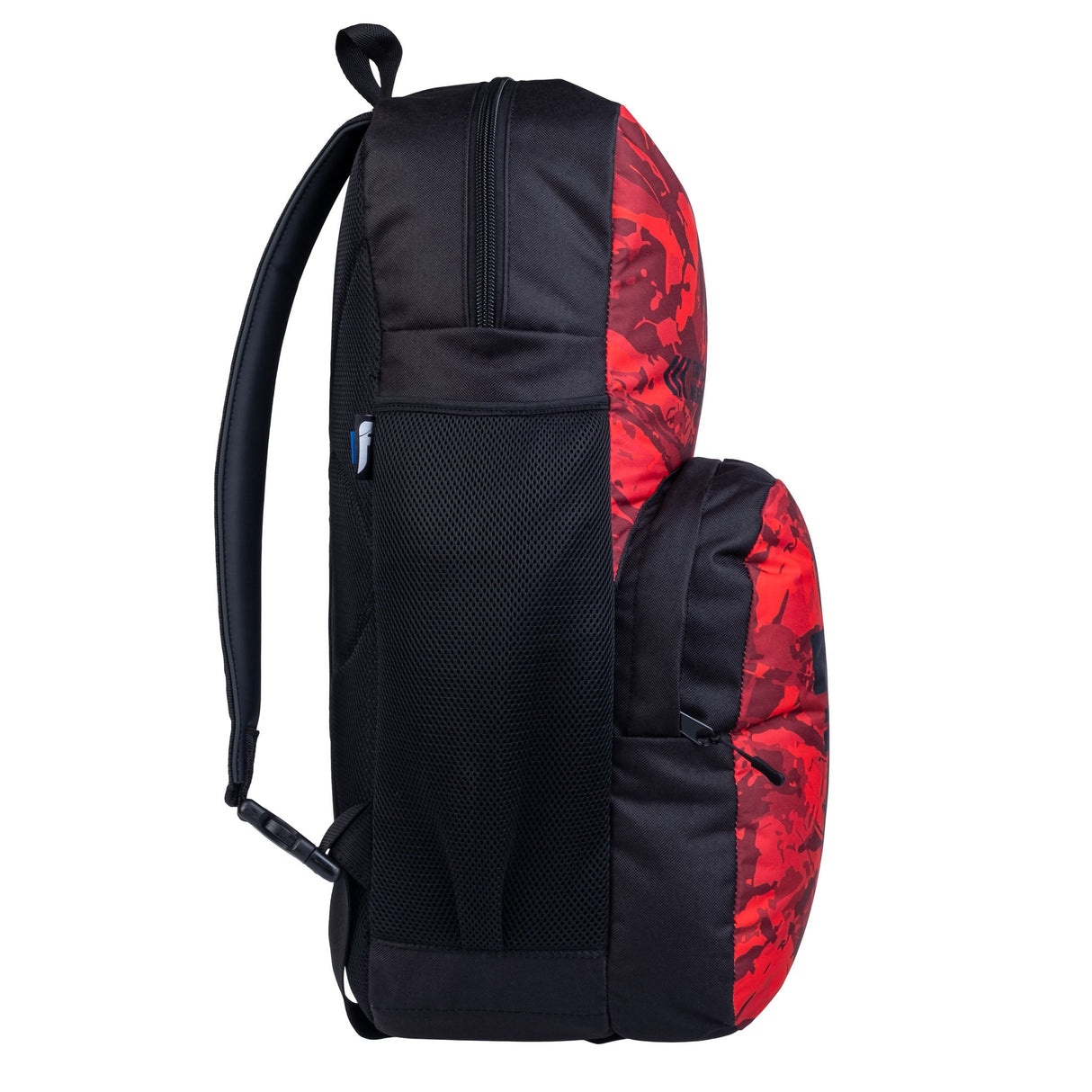 Fighter Backpack M - bush/camo/red, FBG-25-BCM-RD