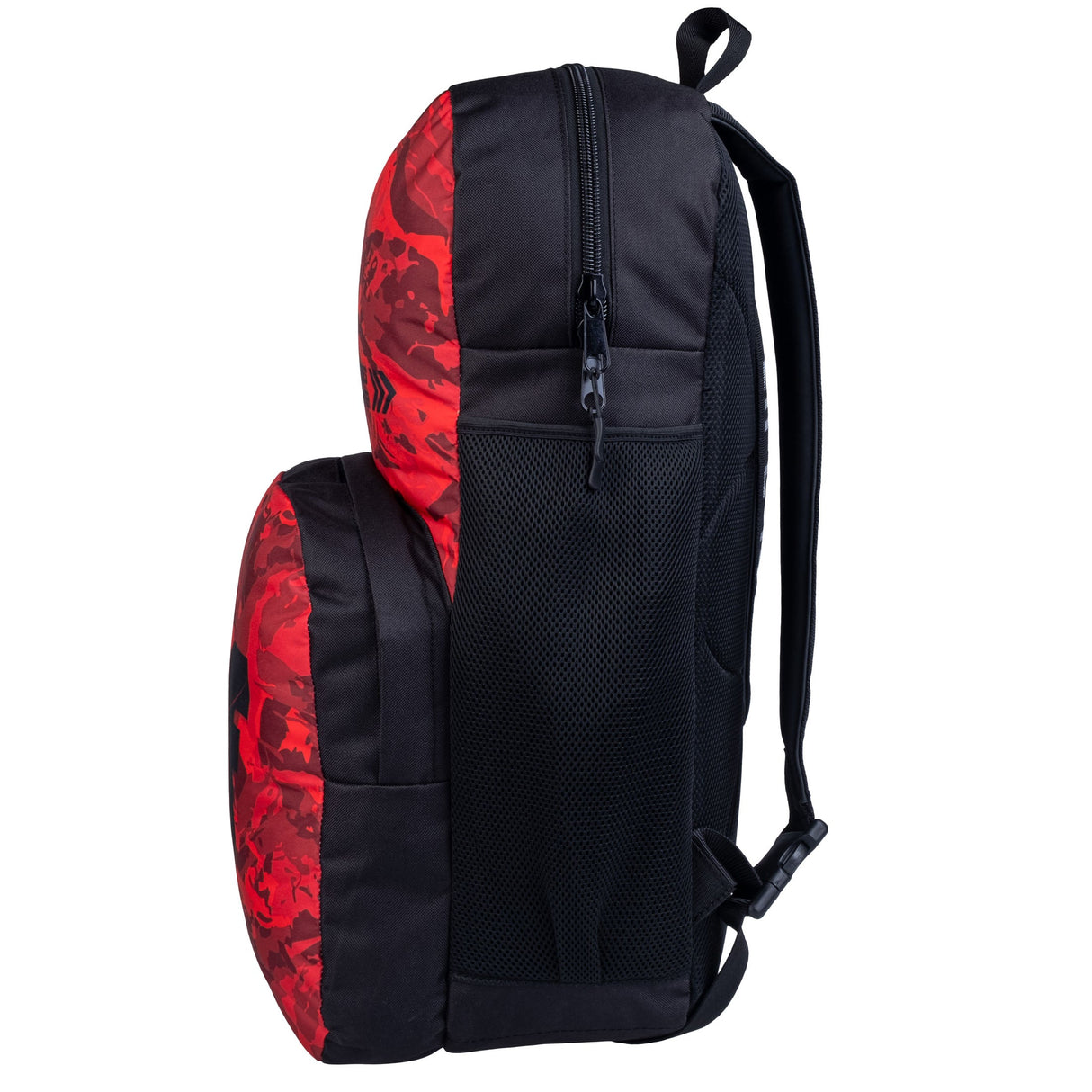 Fighter Backpack M - bush/camo/red, FBG-25-BCM-RD