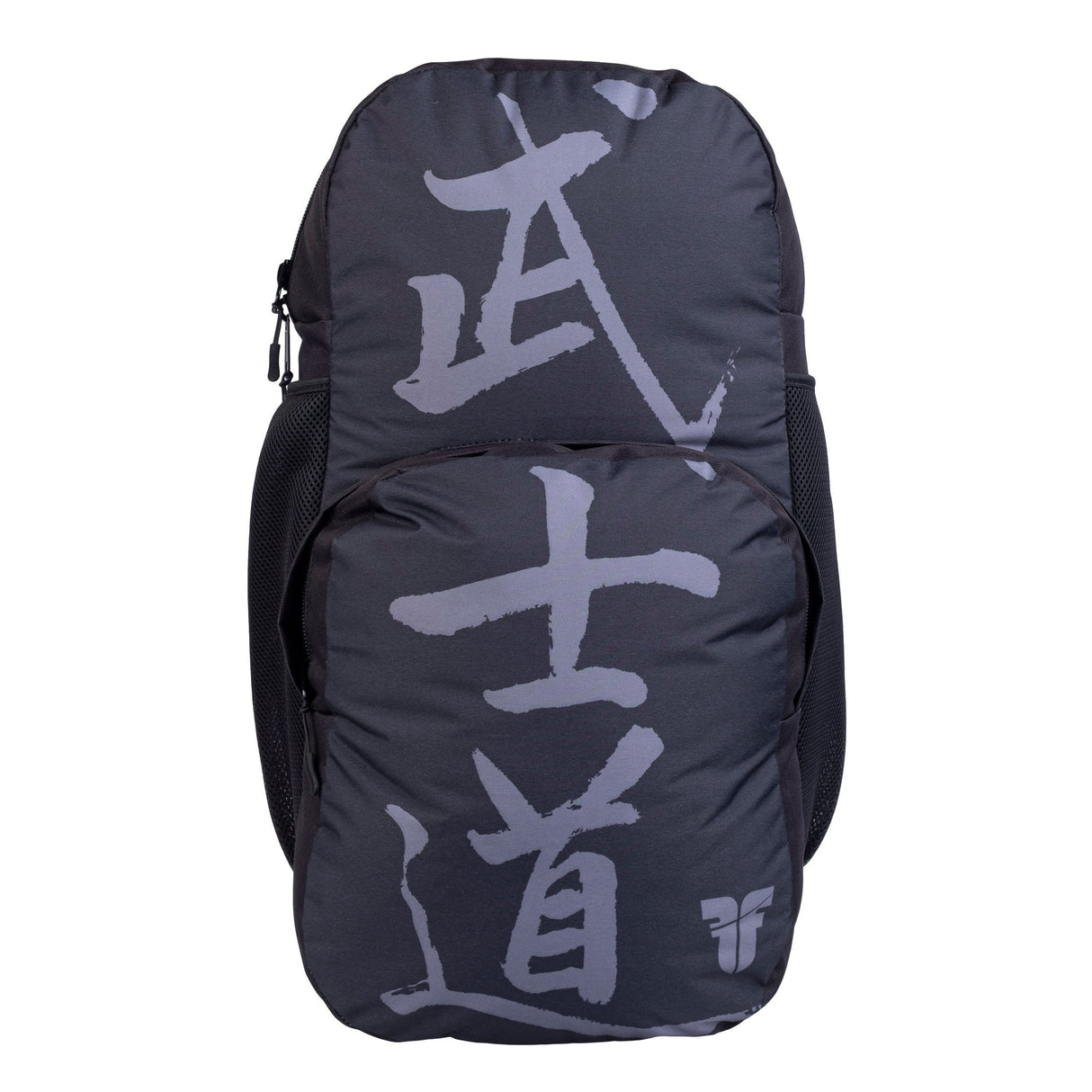 Fighter Backpack M Bushido - black/gray, FBG-25-BD