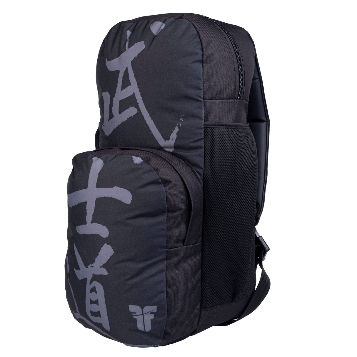 Fighter Backpack M Bushido - black/gray, FBG-25-BD
