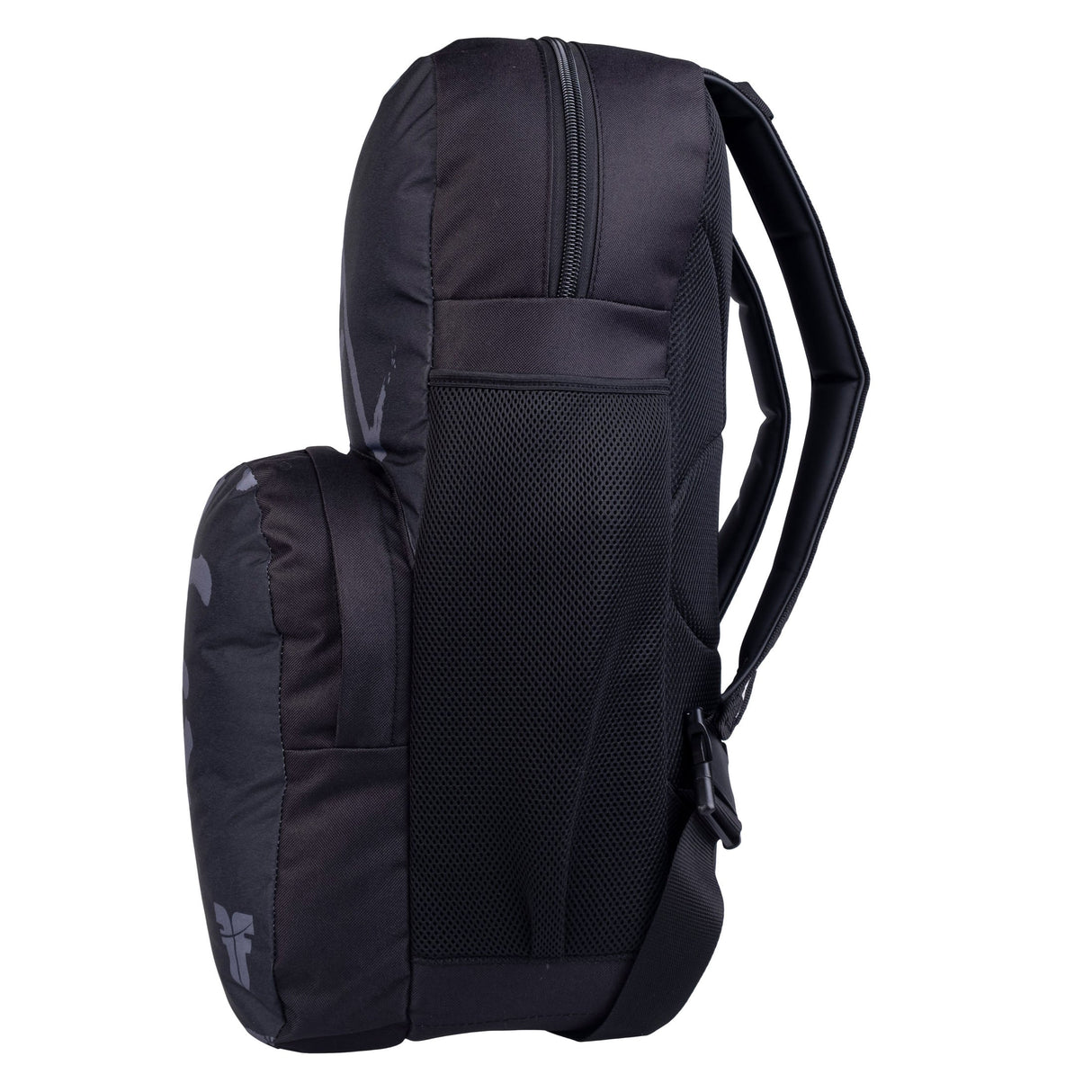 Fighter Backpack M Bushido - black/gray, FBG-25-BD