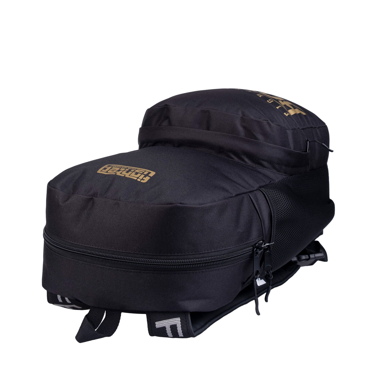 Fighter Backpack M Boxing - black/gold, FBG-25-BX