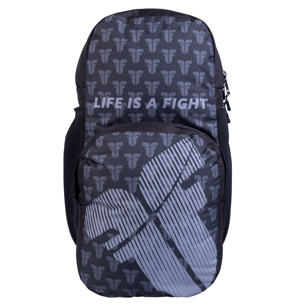 Fighter Backpack M - black logo, FBG-25-LG-BK