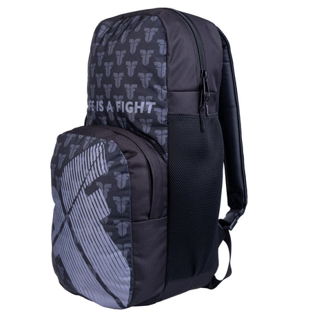 Fighter Backpack M - black logo, FBG-25-LG-BK