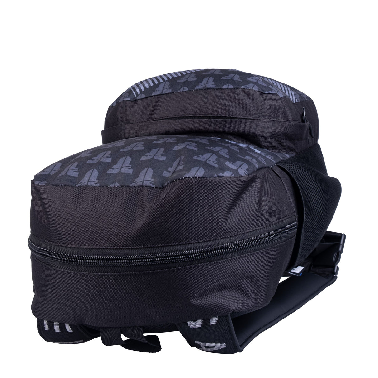 Fighter Backpack M - black logo, FBG-25-LG-BK