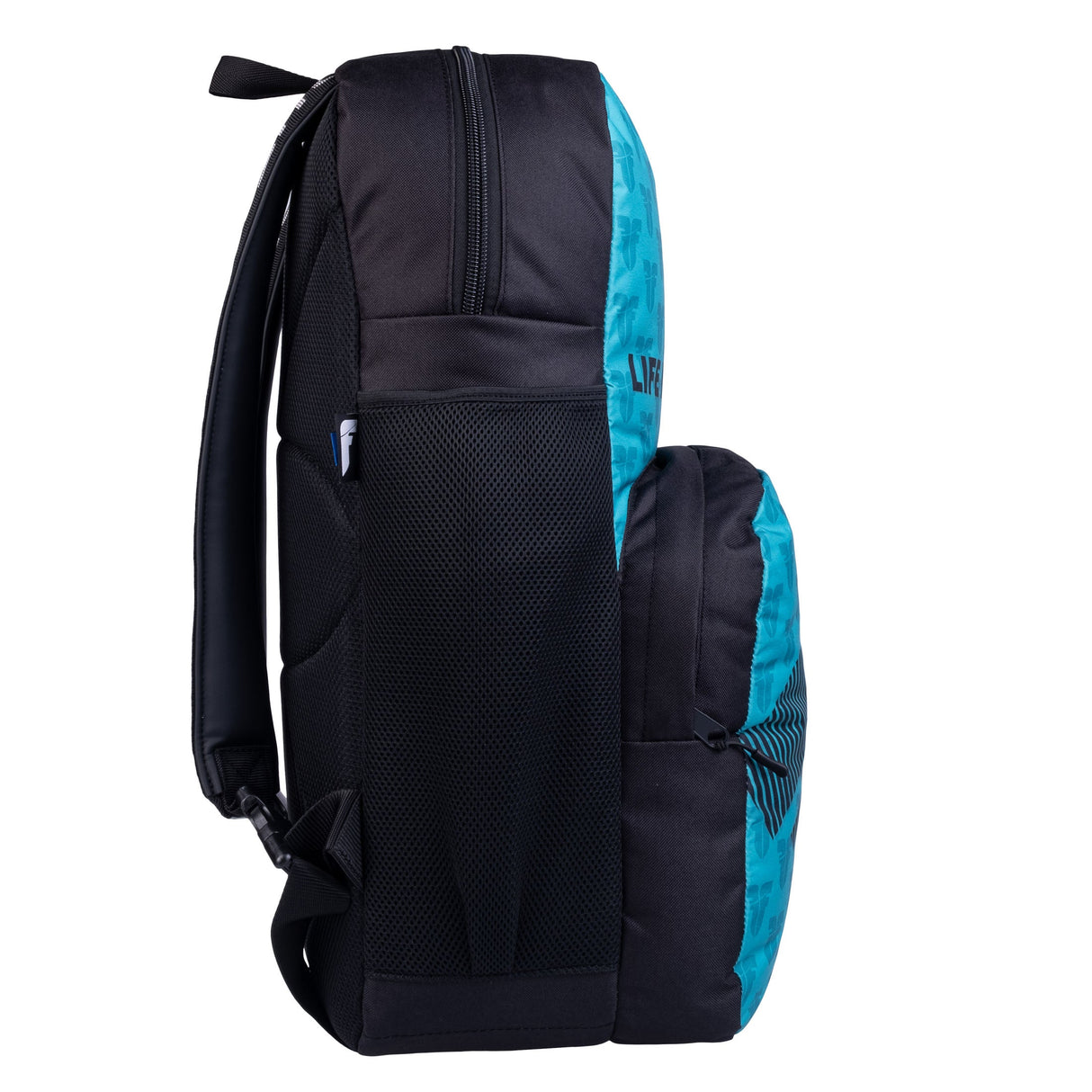 Fighter Backpack M - blue logo, FBG-25-LG-BL