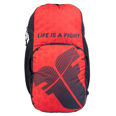 Fighter Backpack M - red logo, FBG-25-LG-RD