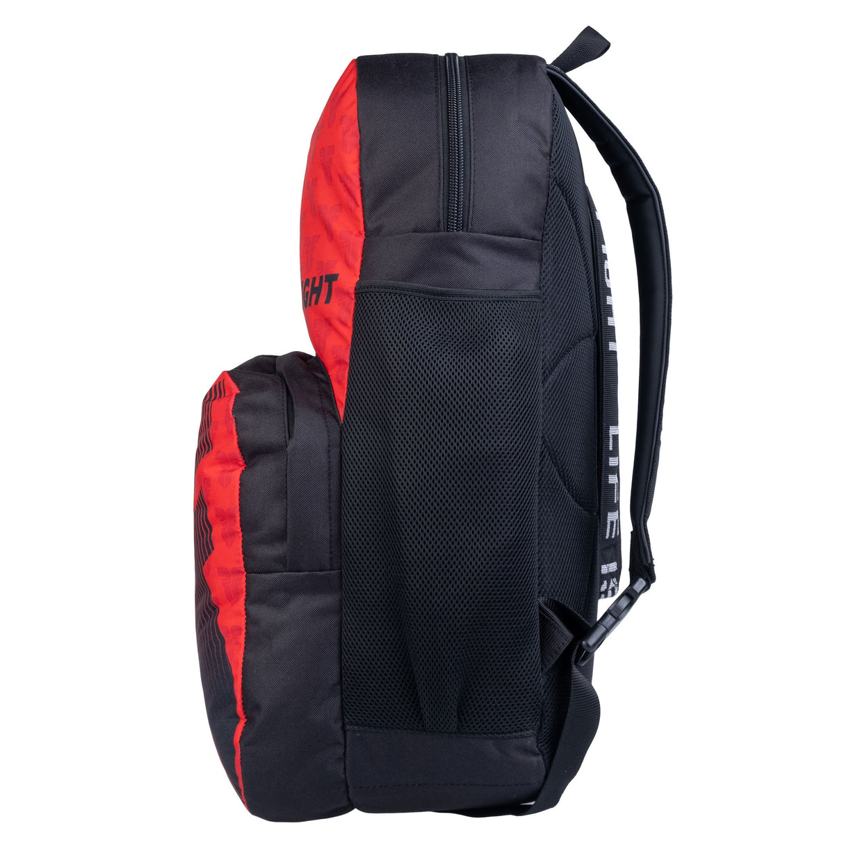 Fighter Backpack M - red logo, FBG-25-LG-RD