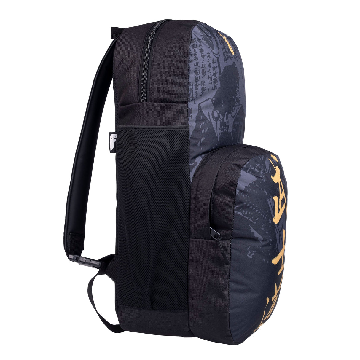 Fighter Backpack M Samurai - black/gold, FBG-25-SM