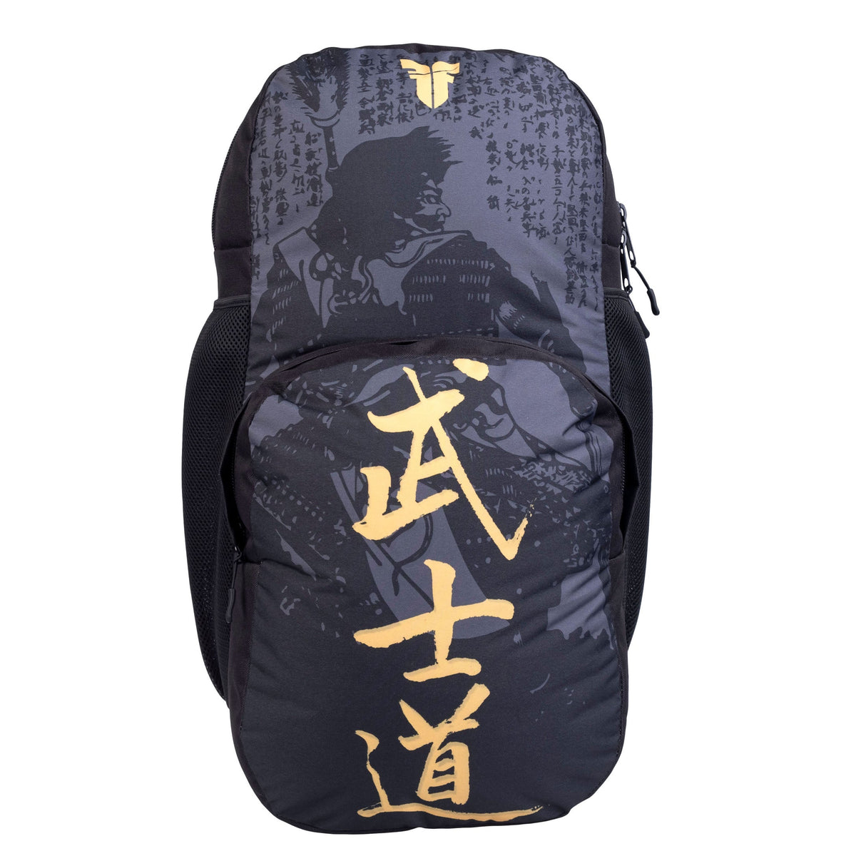 Fighter Backpack M Samurai - black/gold, FBG-25-SM