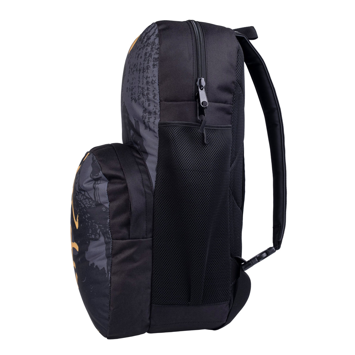 Fighter Backpack M Samurai - black/gold, FBG-25-SM