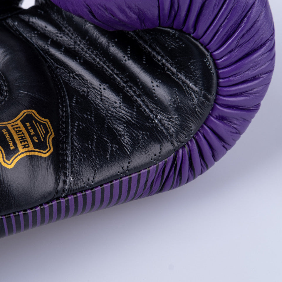 Fighter Pro Boxing Gloves – purple/black, FBG-PRO-006