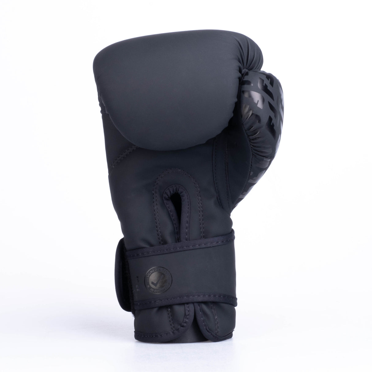 Guantes de boxeo de combate Pro PU-Black, FBG-PRP-001