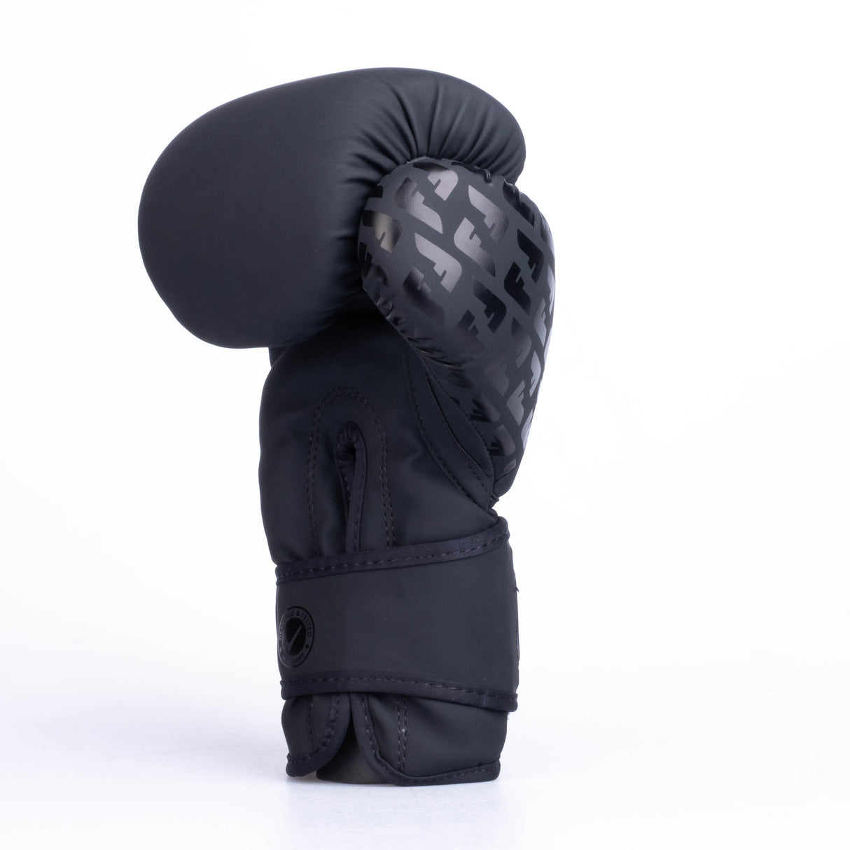 Guantes de boxeo de combate Pro PU-Black, FBG-PRP-001