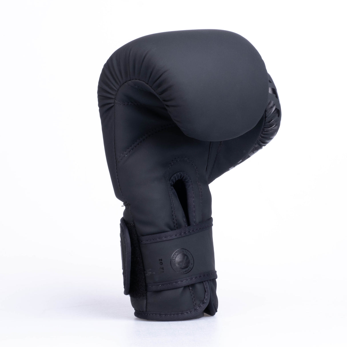 Guantes de boxeo de combate Pro PU-Black, FBG-PRP-001